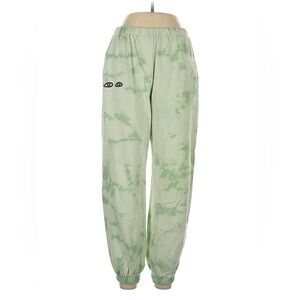 Clare V. Green Tie-Dye Sweatpants
